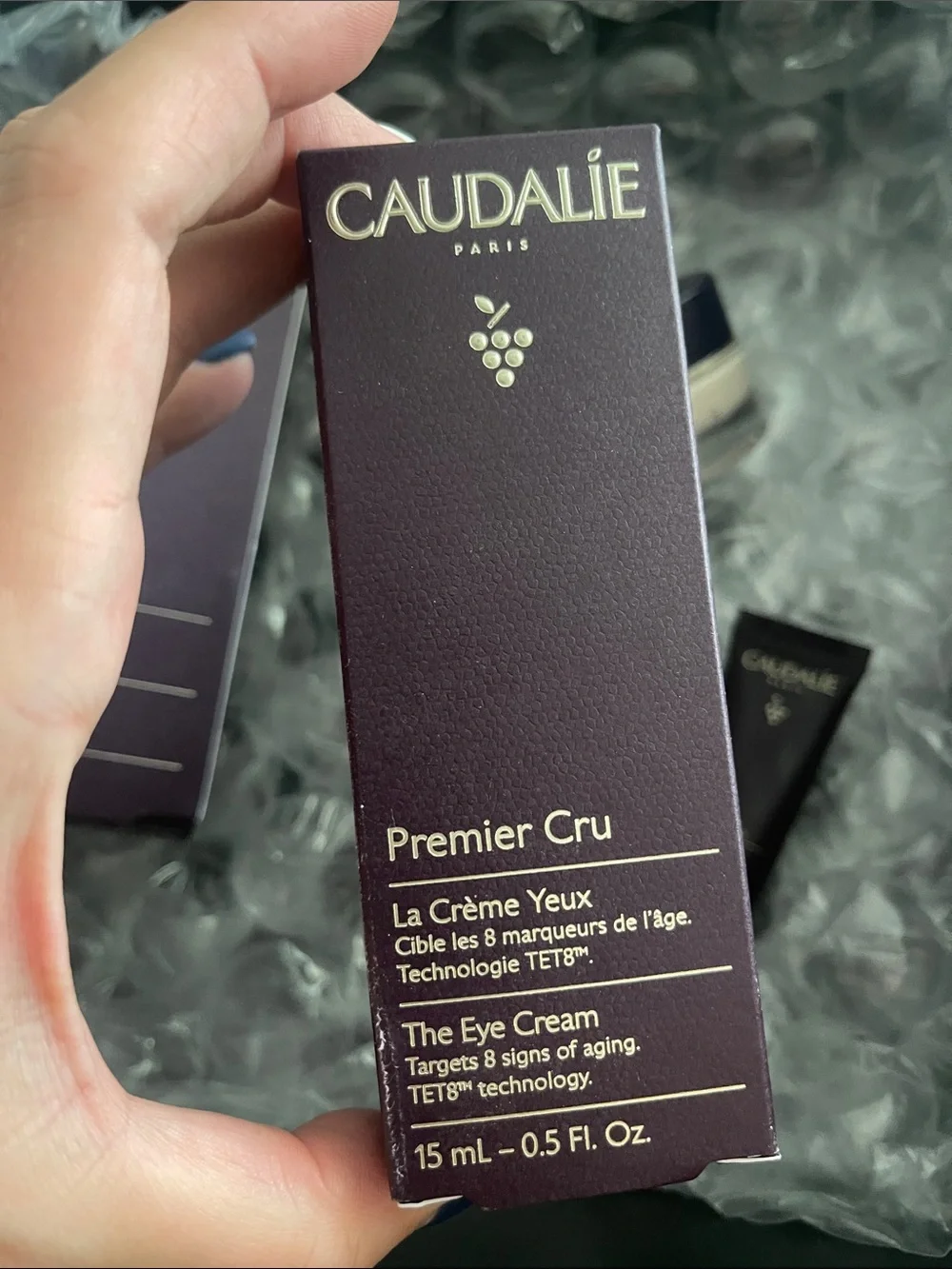 $302 New Set of 4 CAUDALIE Premier cru: serum, eye cream x2, the rich cream